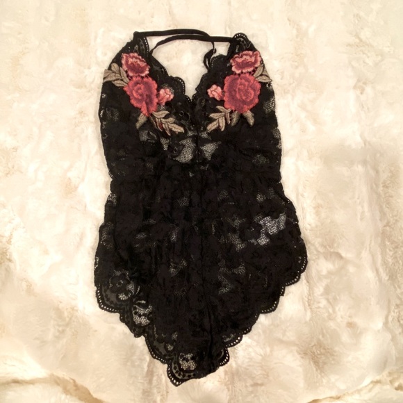 Floral Front Body suit - Picture 1 of 1